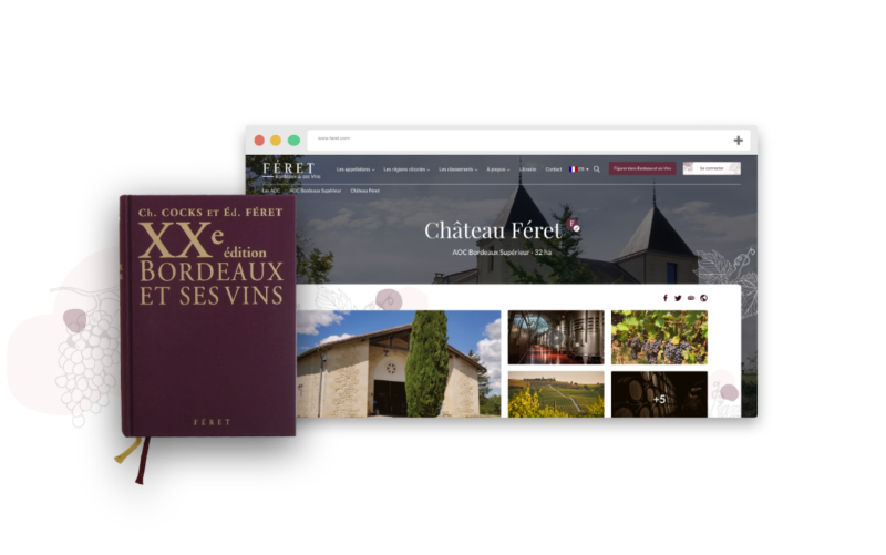 La XXe edition de Bordeaux et ses Vins sera numérique La XXe edition de Bordeaux et ses Vins sera numérique