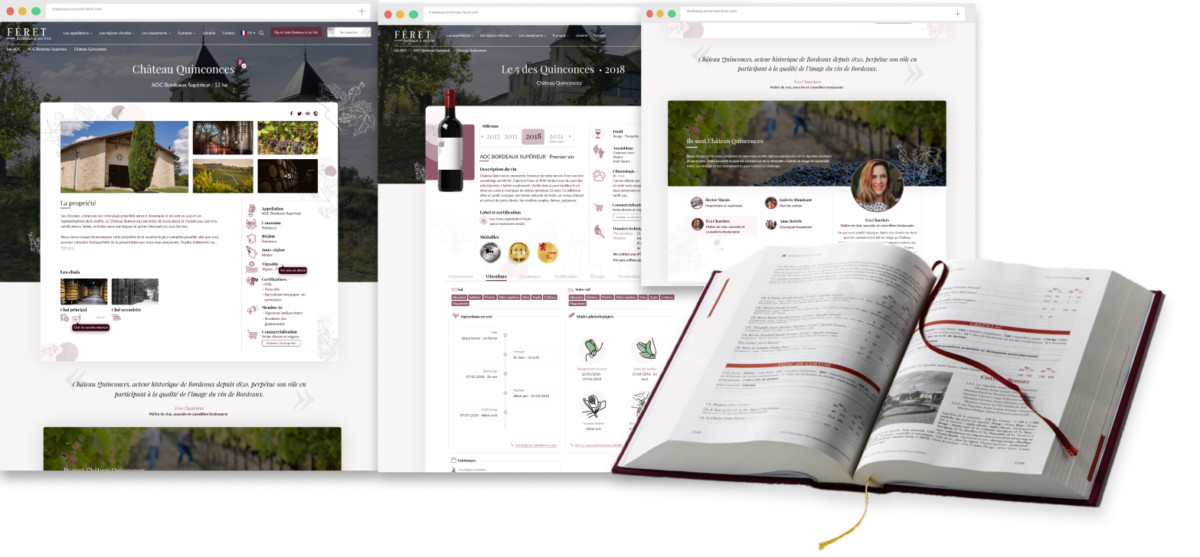 Soyez présent sur le web et dans le guide Féret