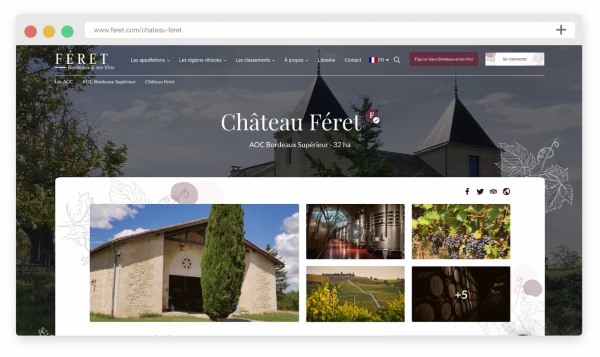 Valorisez votre propriété et son histoire avec Feret Valorisez votre propriété et son histoire avec Feret